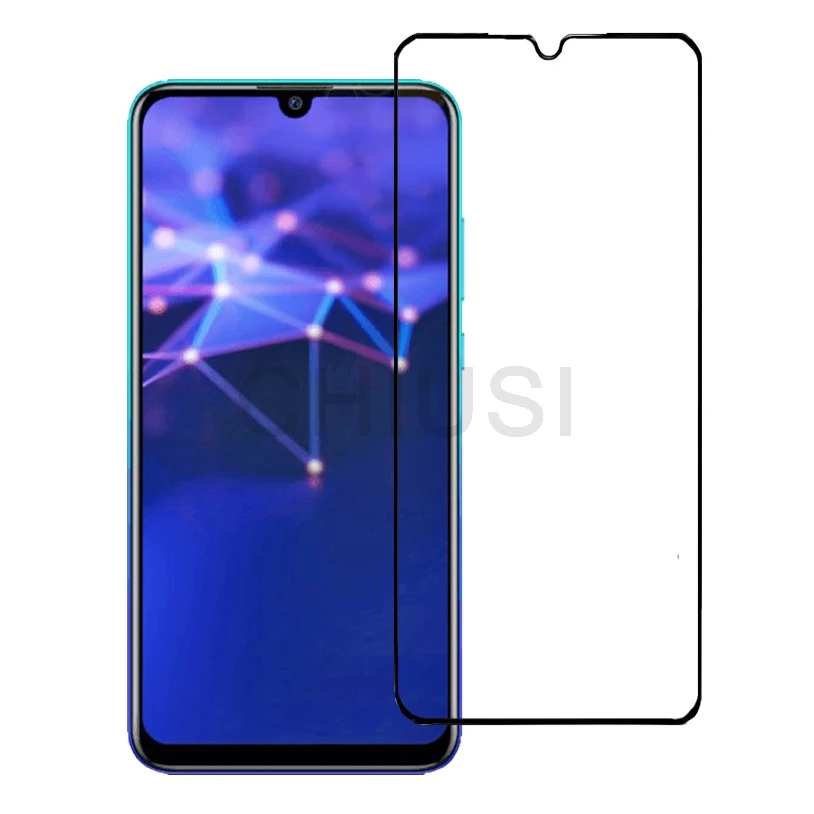 2.5D Закаленное стекло для Huawei Honor 10 Lite/Nova Lite 3 полная защита экрана Защитная пленка P