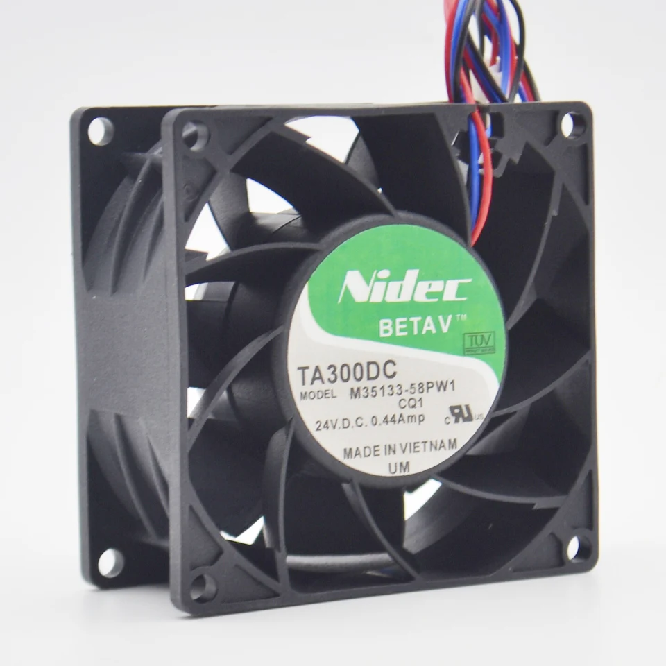 Новый инверторный охлаждающий вентилятор TA300DC M35133 58PW1 8038 80 мм 24 В 0.44A 80*80*38 мм|cooling