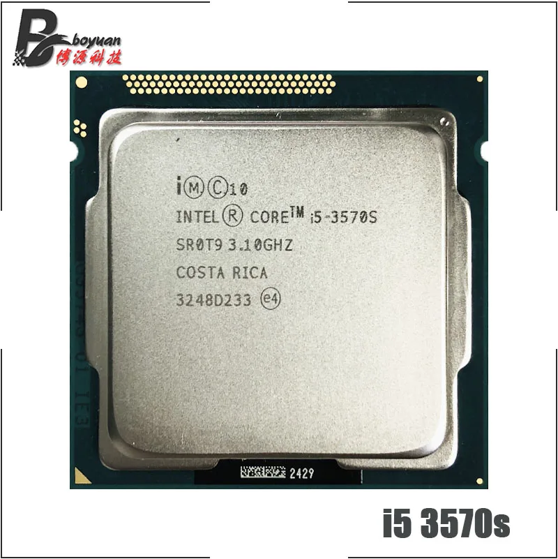 Процессор Intel Core i5 3570S|cpu processor|intel core i5-3570intel |