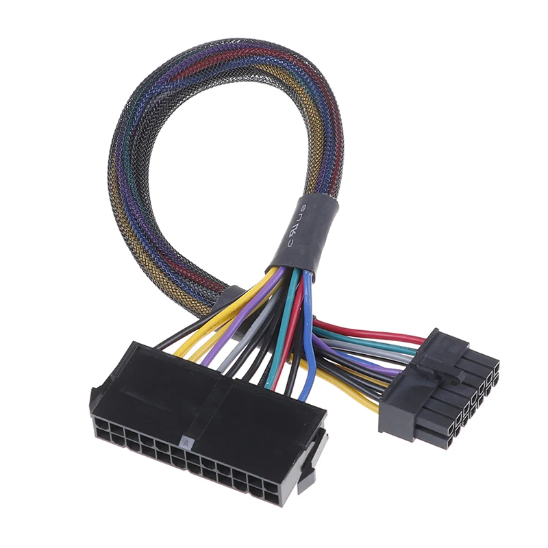 24 Pin к 14 PSU основной источник питания ATX кабель адаптера для IBM Q77 B75|Компьютерные
