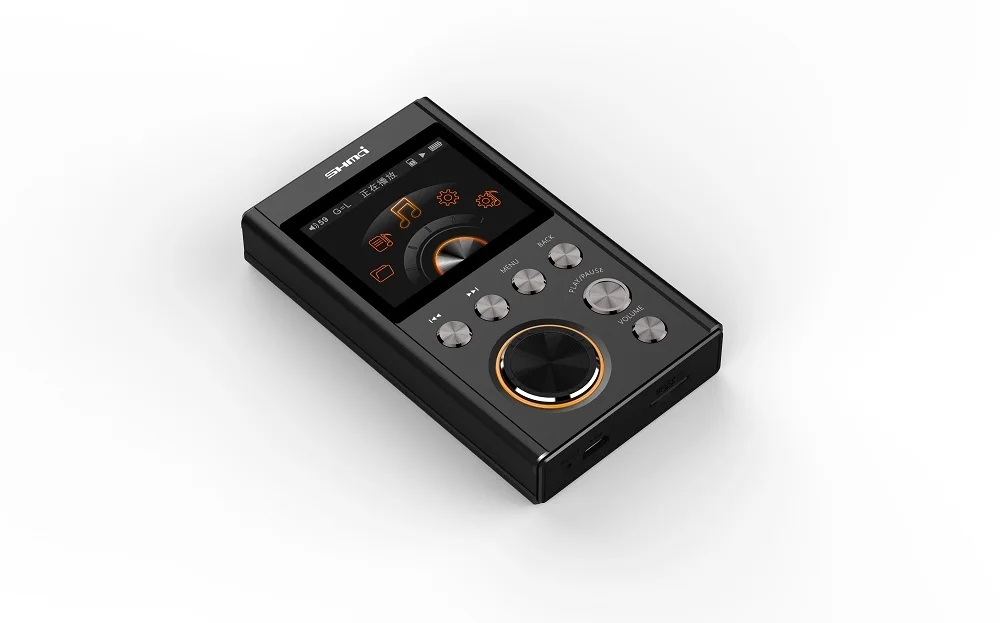 Профессиональный HIFI MP3 музыкальный плеер без потерь DSD 64 256 Flac Alac мини Спорт Бег цифровой аудио 24 бит 192 кГц ЦАП Автомобильный плеер