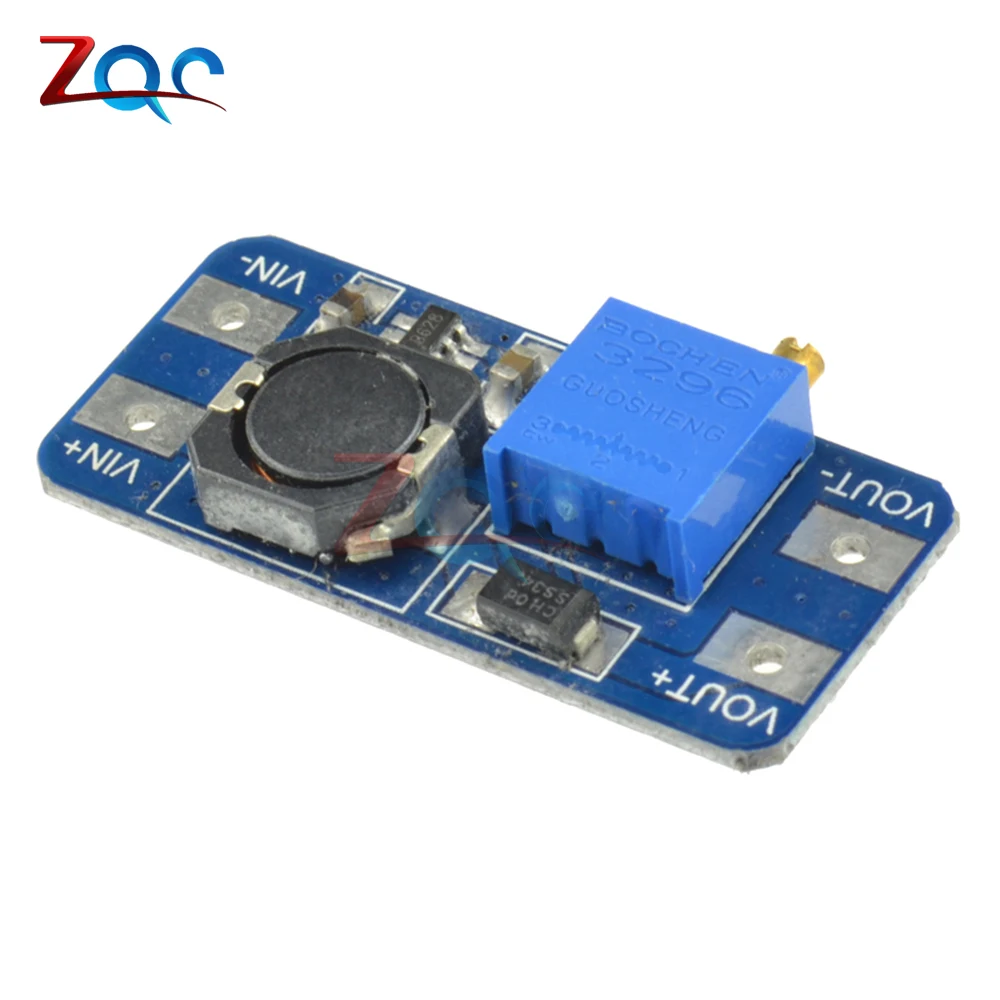 Повышающий преобразователь питания максимальный выход 28 в для Arduino 5 шт./лот MT3608 DC