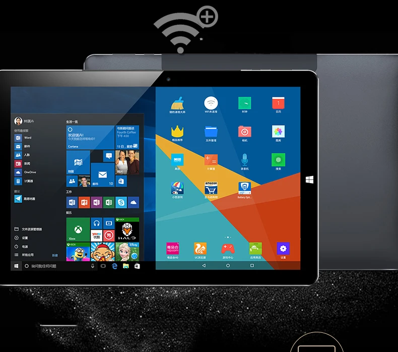 Onda Obook 20 Plus планшетный ПК intel Z8300 Четырехъядерный 4 ГБ ОЗУ 64 Гб ПЗУ 10,1 дюймов 1920*1200 ips экран Win10+ Android 5,1 WiFi BT