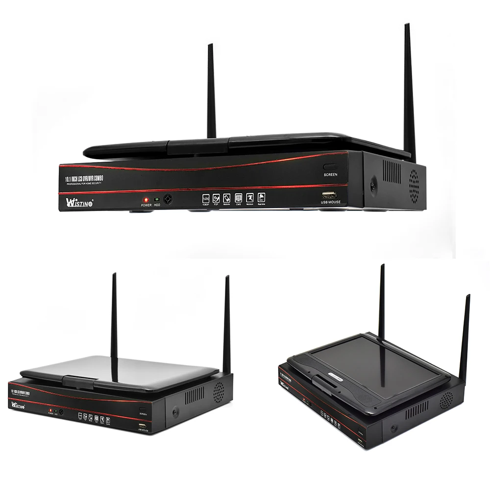 Wistino 960P комплект системы видеонаблюдения беспроводная 4CH NVR ip камера безопасности