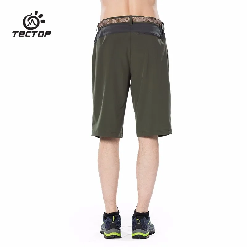 New Arrival TECTOP 2016 Summer Men Quick Dry Shorts Pants Elastic Breathable Colorful Sports Hiking Camping Beach Running | Спорт и