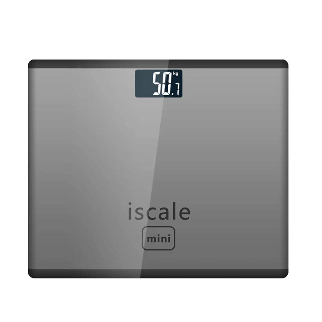 Musculation Mini Electronic Scales Weighing Household Adult Health Body Weight Meter Bathroom Floor Scale for Human