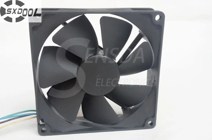 SXDOOL FD129225LB 9225 90 мм DC 12 В 0.15A тихий блок питания шасси ШИМ Вентилятор охлаждения|cooling