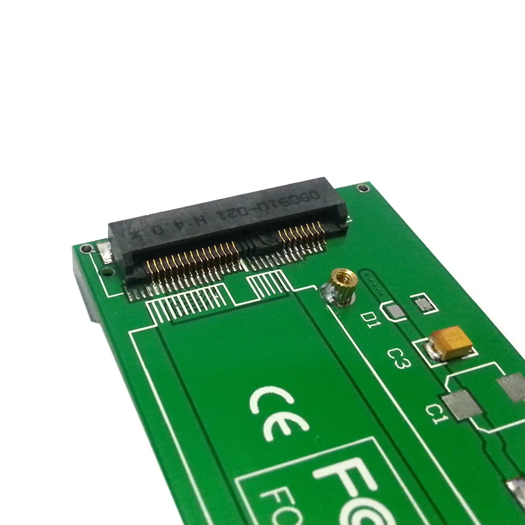 SATA 22P 7+15 to MSATA Mini PCI-E PCBA Assembly only for UX31 UX21 XM11 SSD Solid State Disk | Компьютеры и офис
