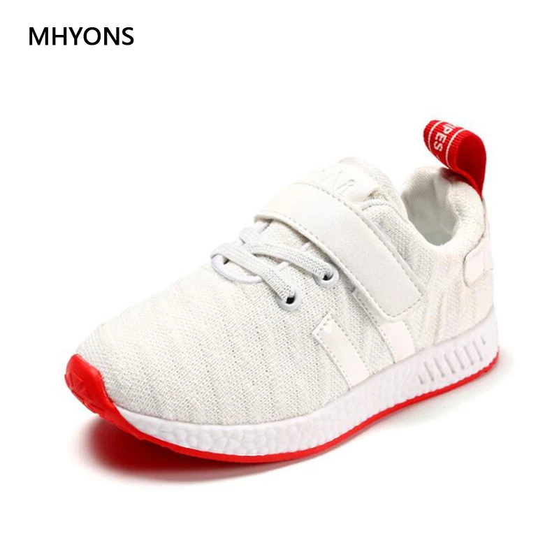 MHYONS/Новинка 2018 года модная детская спортивная обувь для мальчиков повседневная