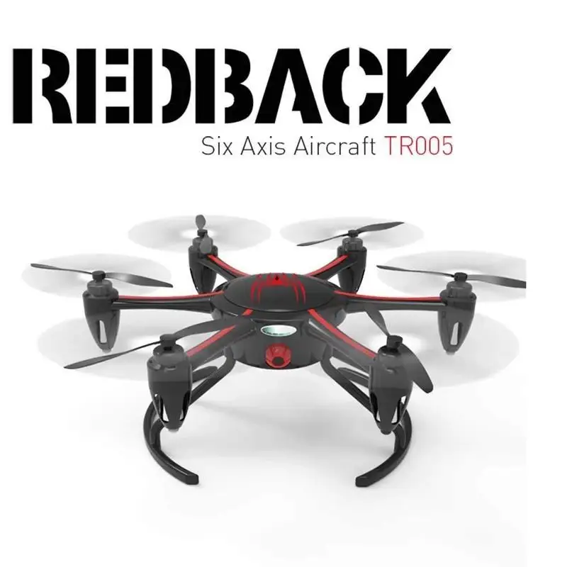 WIFI FPV Радиоуправляемый Дрон TR005 с камерой 720p HD видео 2 4 ГГц пульт дистанционного