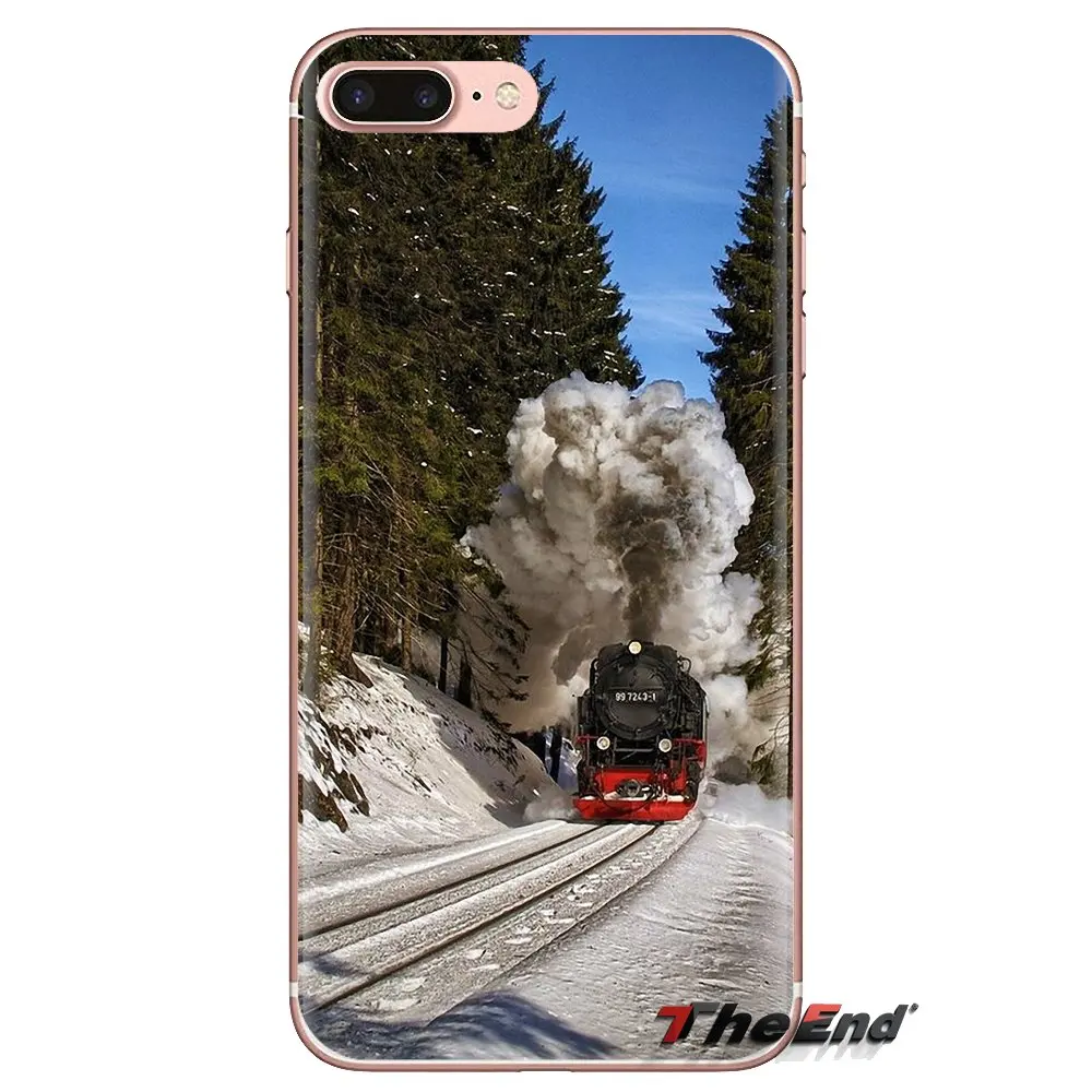 Паровые поезда Galore old Trains TPU Прозрачный чехол для Oneplus 3T 5T 6T Nokia 2 3 5 6 8 9 230 3310 1 7 Plus 2017