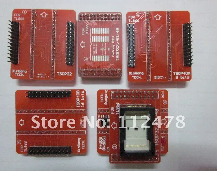 100% Оригинальный V10.41 TL866II Plus Minipro PIC USB BIOS ECU универсальный программатор + 25
