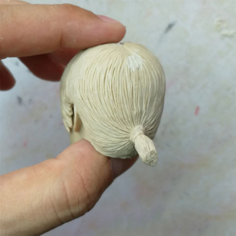 

1/6 Shaolin Soccer Stephen Chow Unpainted Head for 12''Bodies