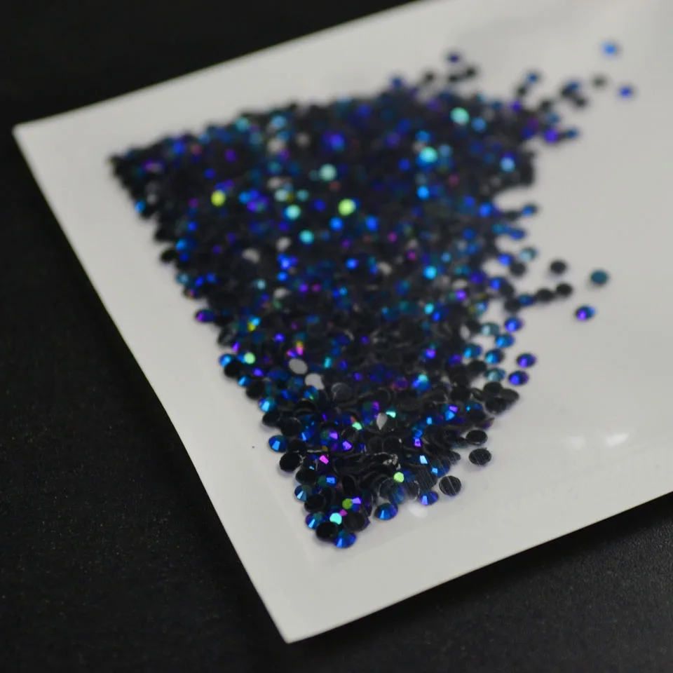 Стразы для дизайна ногтей 2 мм хрустальные стразы украшения 3D маникюрные MJZ0046 |