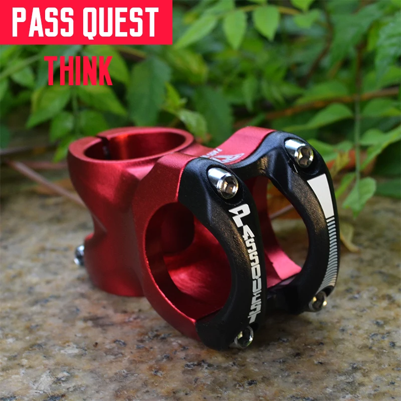 Велосипедный стержень PASS QUEST THINK 31 8 мм 28 6 горного велосипеда AM FR DJ ENDURO алюминиевый