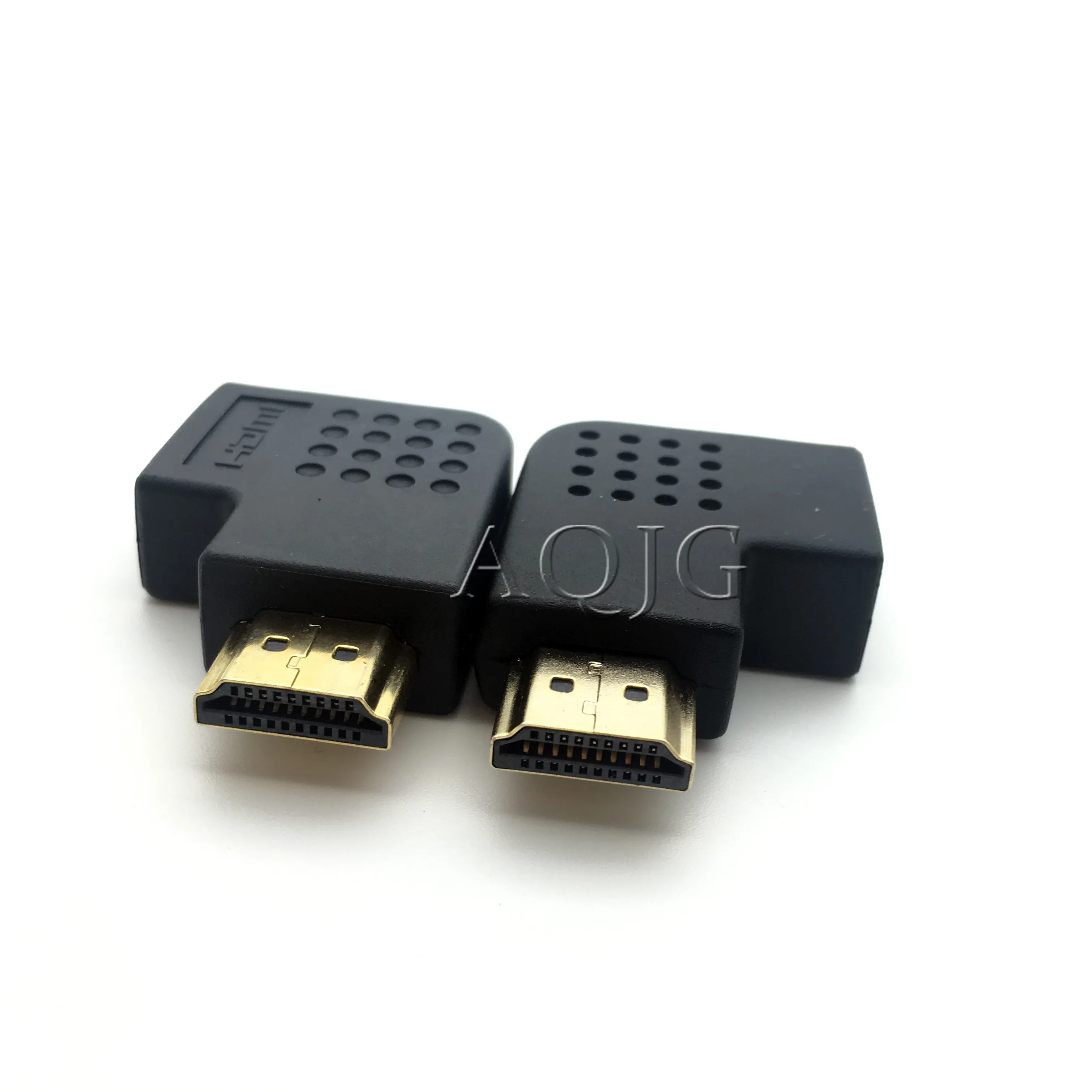 

HDMI Connector Male to HDMI Female Adapter 4K Converter Extender 270 90 Degree Right Angle for 1080P HDTV PC HDMI Adapter