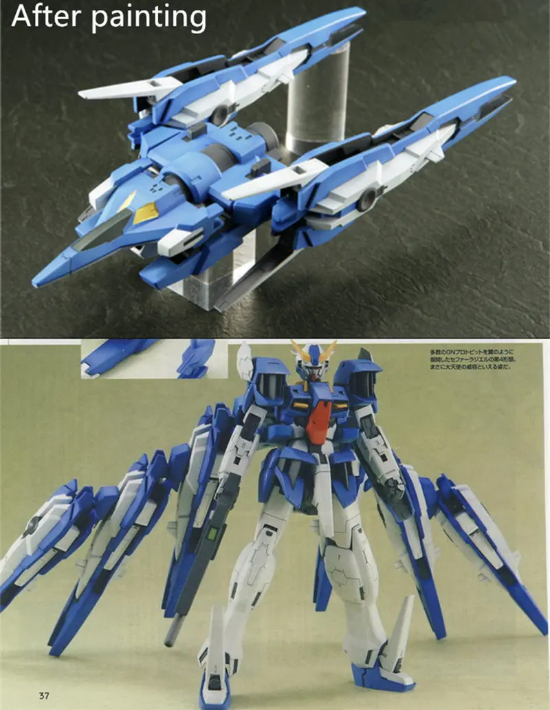 GN SEFER усиленная Модифицированная деталь для Bandai 1/144 FG Exia Gundam использования с
