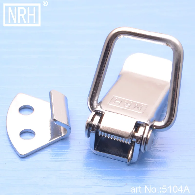 Холоднокатаная Стальная легкая защелка NRH 5104A со встроенной пружиной для коробки