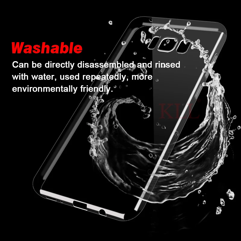 Silicone Soft TPU Transparent Case for Samsung S10 S9 S8 Plus S10e Note 9 8 Galaxy A9 Star A6 A6s S7 S6 Edge Cover |