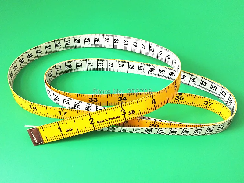 150 см/60 дюймов измерительная лента для талии Германия 5 шт./лот|waist measure|tailor measuring