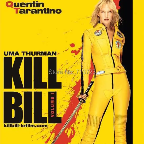 Kill Bill Costume Bruce Lee Uniform 