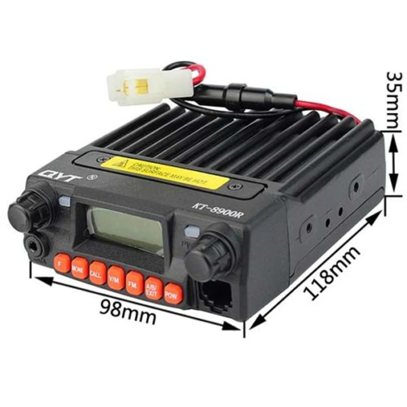 QYT новый продукт трехдиапазонный 25 Вт макс. CTCSS DCS 2 тона 5 тонов DTMF Фотоэлементы |