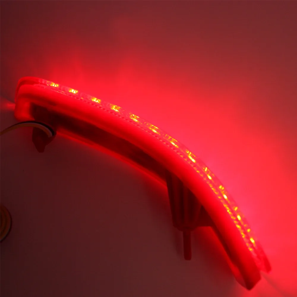 

for Toyota Carolla / Lexus GS ES 250/350/300h/450 Red LED Rear Bumper Reflector Light Tail Brake Parking Warning Lamp