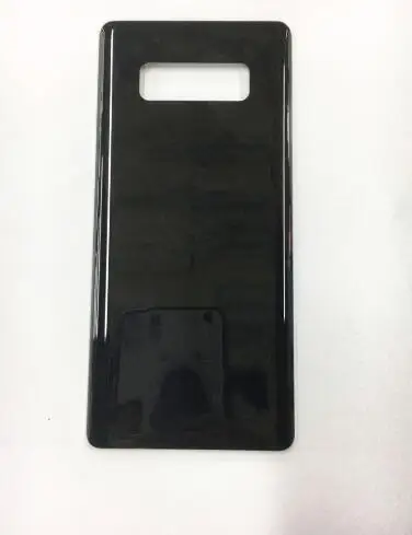 Для SAMSUNG Galaxy Note 8 Задняя стеклянная крышка N950 задняя дверь корпус для Крышка
