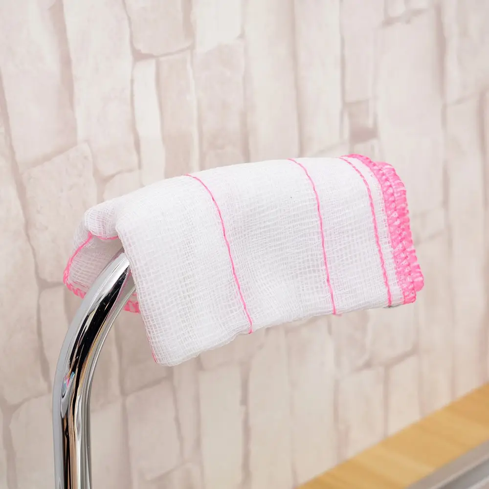 1 предмет эффективная АНТИ смазка цветное блюдо волокна ткани кухонные тряпки