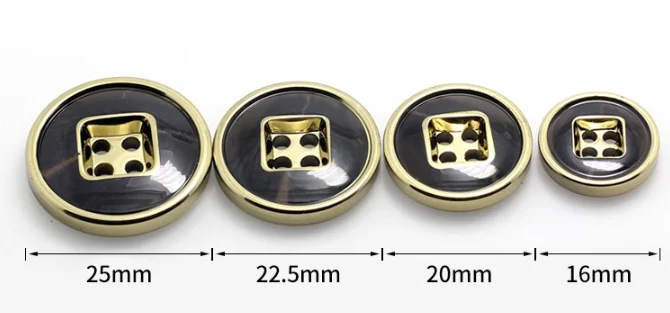 Resin Button Lady Coat Suit Men Black 25mm 20mm 23mm 16.5mm | Дом и сад