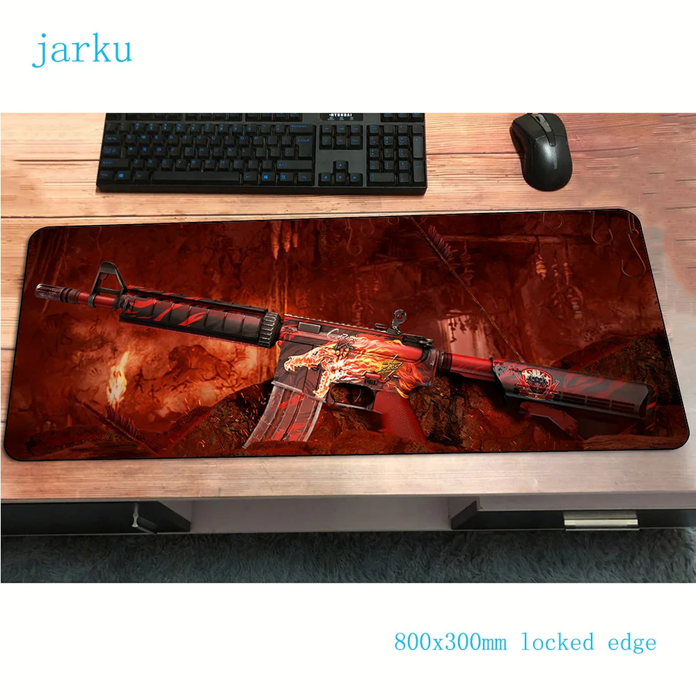 Игровой коврик для мыши csgo 800x300x2 мм ноутбука большой высококачественный коврики