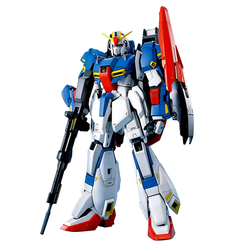Bandai Gundam PG 04 1/60 MSZ 006 Zeta Z мобильный костюм сборные модельные комплекты фигурки