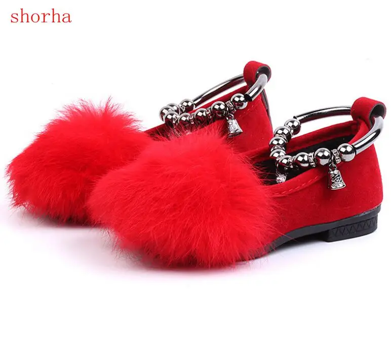 Детская обувь короткого покроя новинка осень зима 2018 для девочек бархатная