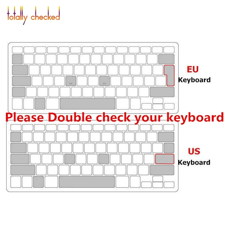 Защитная пленка для клавиатуры Adobe Photoshop PS Hotkeys силиконовая защитная Apple Magic MLA22B/A US