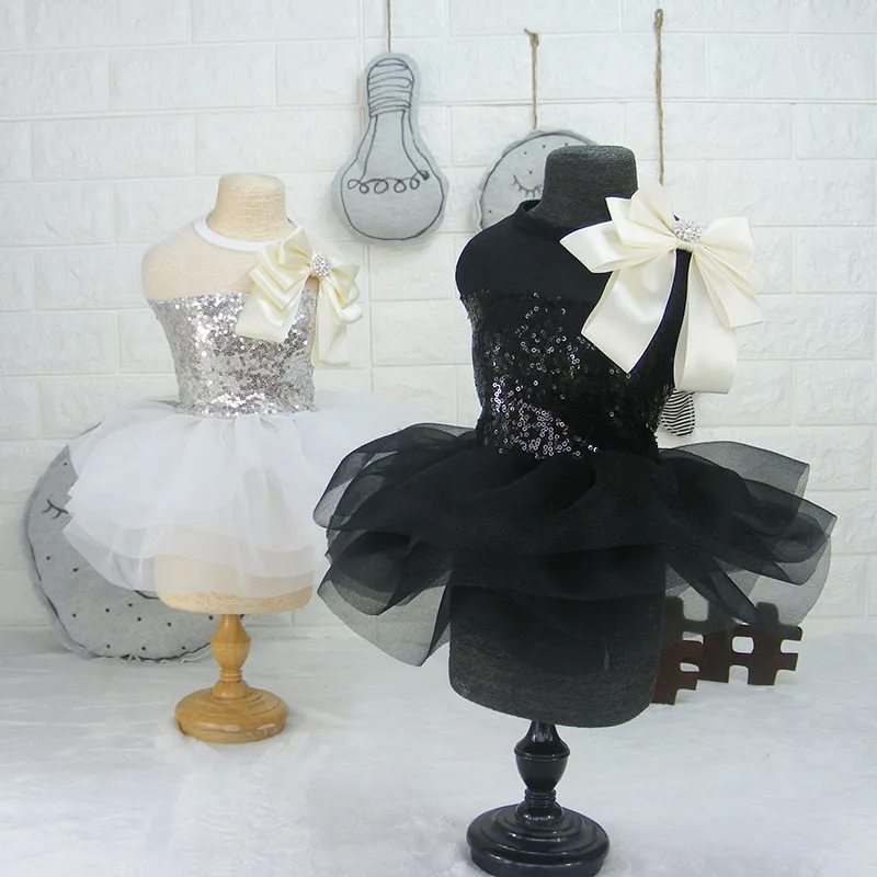 Милые свадебные туфли Собака Щенок платье с бантом юбка пачка Милая собачка