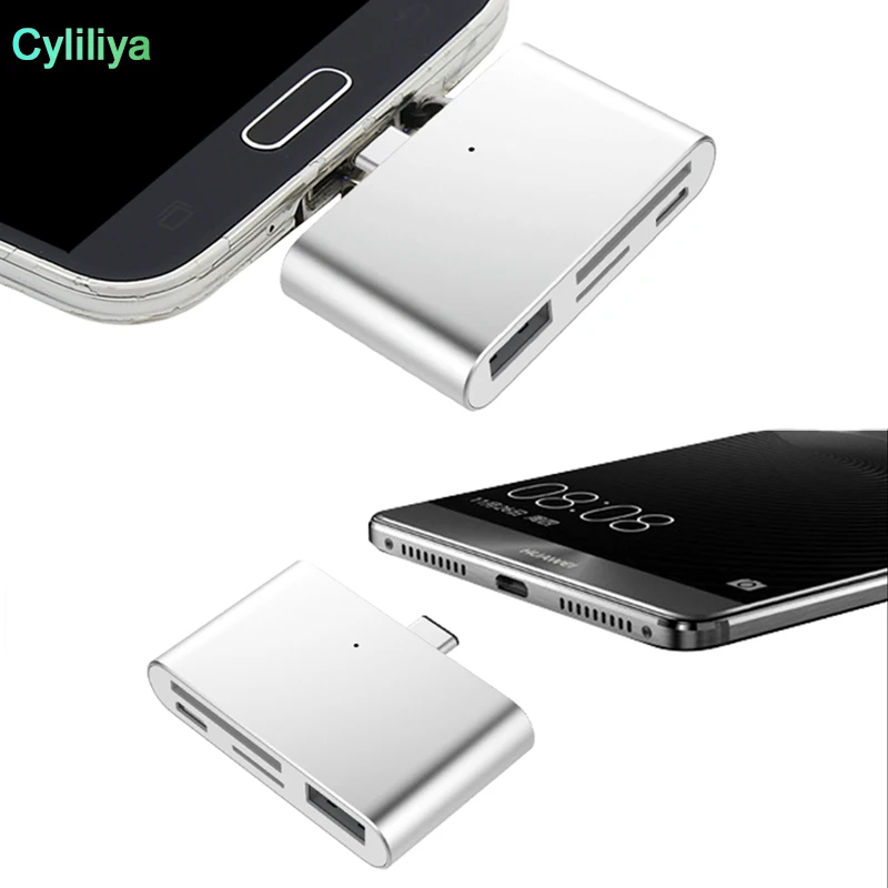 30 шт. адаптер USB Type-C для чтения карт памяти | Электроника