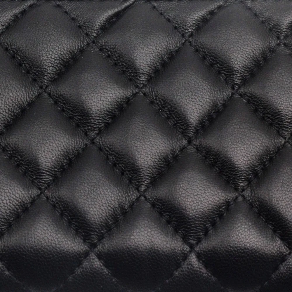 Женский стеганый длинный бумажник ZENTEII из натуральной кожи|long wallet|pattern walletwallet pattern