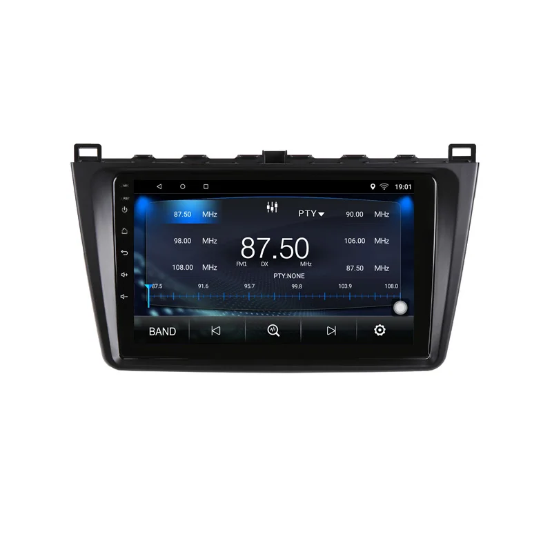 9 &quot2 + 32 г 2.5D ips Android 7 1 DVD мультимедиа плеер gps для Mazda 6 Ruiyi Ультра 2009-2011-2015