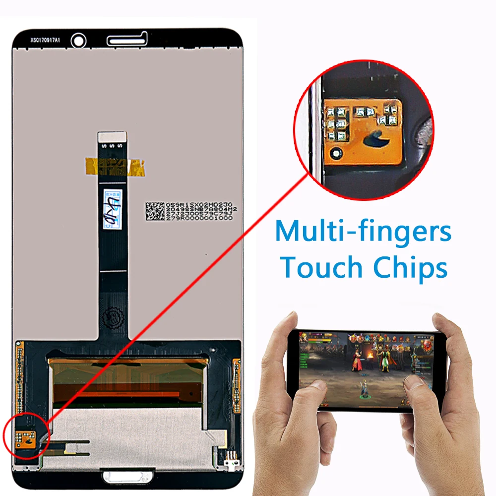 Сделка команда 5 9 дюймов ЖК-дисплей для Huawei Mate 10 сенсорный экран панель
