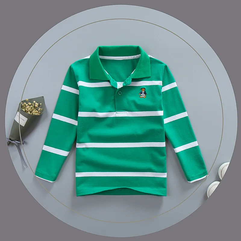 3 шт./лот Брендовая детская одежда футболки для мальчиков сезон весна осень