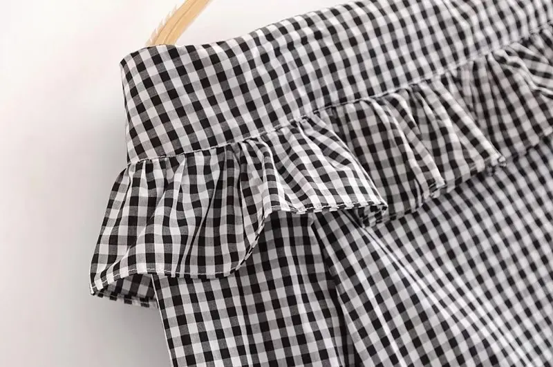 Omchion пикантные с открытыми плечами Blusa feminina 2018 новый лук на шнуровке Для женщин