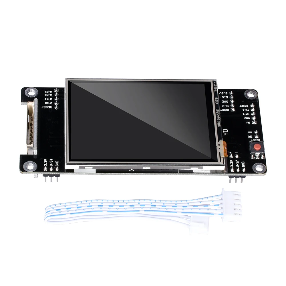 BIGTREETECH TFT28 сенсорный экран Смарт-дисплей 2,8 дюймов ЖК-дисплей совместимый SKR V1.3 мини-плата управления Маг для 3d принтеров запчасти