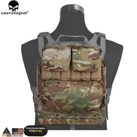 emersongear back pack zip on panel for avs jpc 2 0 cpc vest hunting airsoft paintball combat backpack multicam black em9286