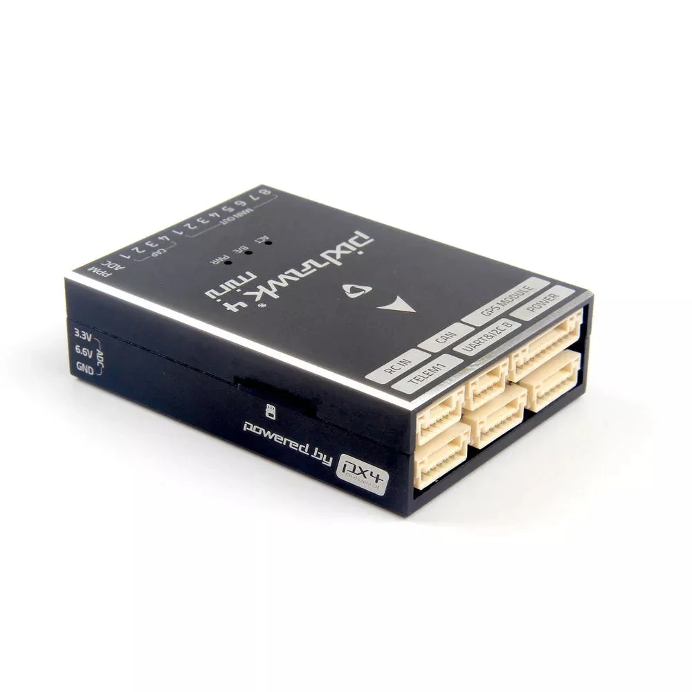Pixhawk 4 Mini+ Pixhawk4 gps модуль+ PM06 V2 плата управления питанием Holybro автопилот, система управления полетом STM32F765 для радиоуправляемого дрона