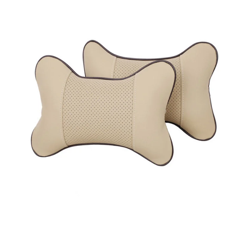 2X Car Headrest Neck pillow seat cushion For Opel Mokka Corsa Astra G J H insignia Vectra Zafira Kadett Monza Combo Accessories |