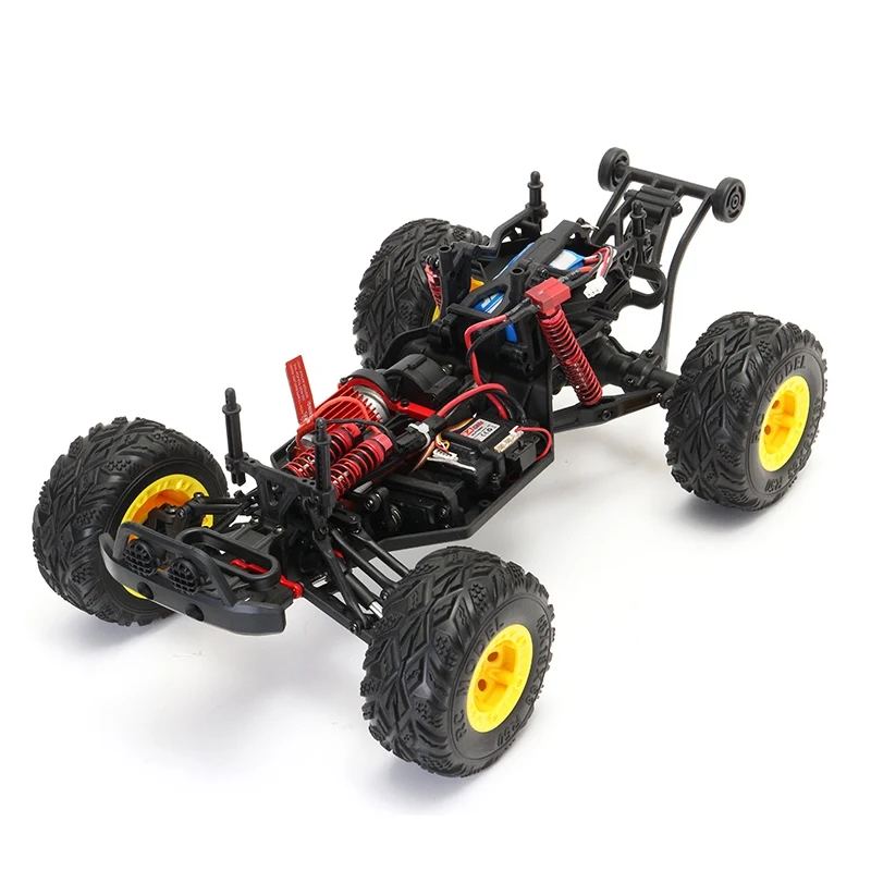 JJRC Q40 1:12 2 4G 4WD короткокурсный Грузовик Рок Гусеничный внедорожный