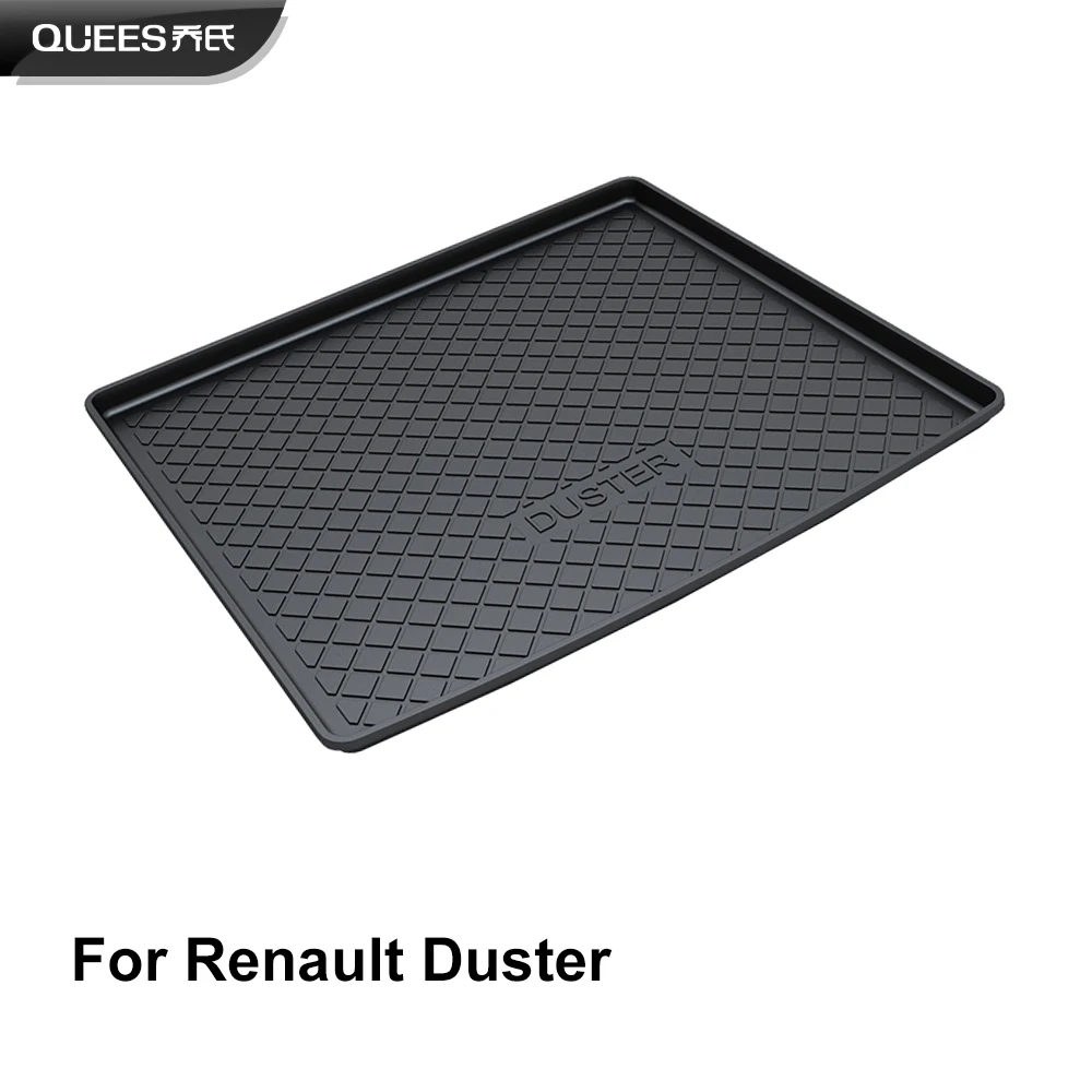 QUEES индивидуальной подгонки Коврики для багажника коврик Renault Duster/Dacia Duster 2010 2011 2012
