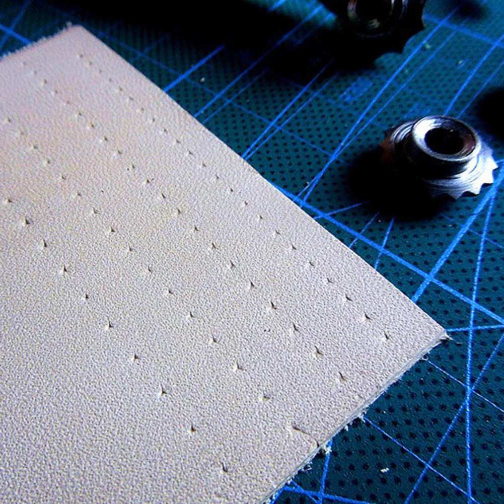 DIY Craft Spacer ручной кожаный набор инструментов для рукоделия кожаных рабочих сталь +