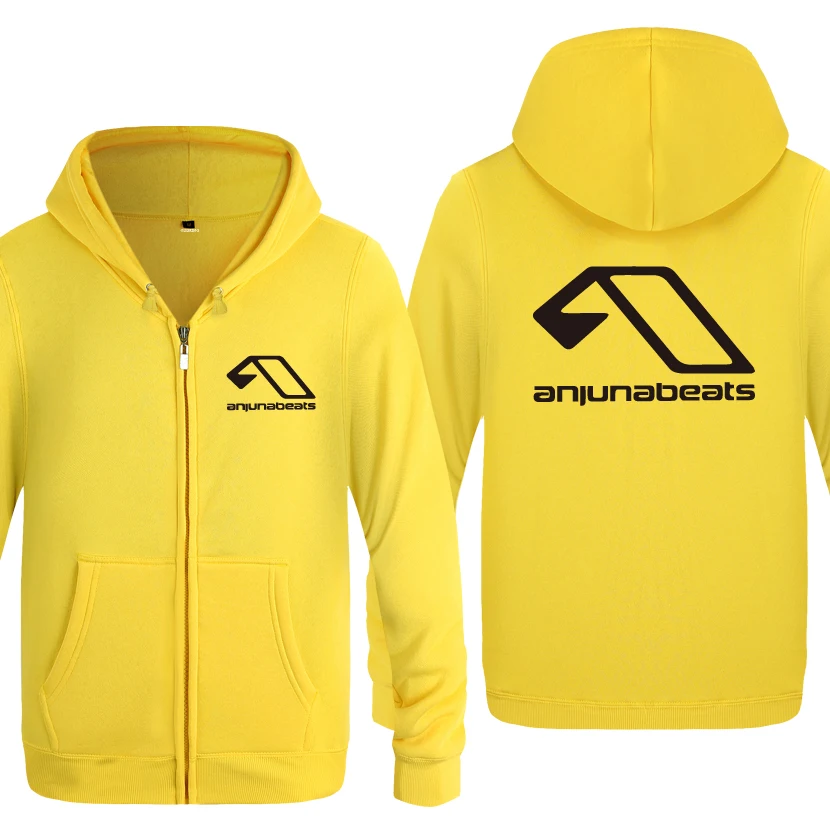Мужская Флисовая Толстовка выше &amp Beyond Anjunabeats кардиган на молнии свитшот с