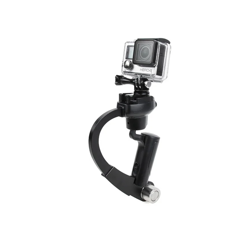 

Lightweight and durable handheld stabilizer balance stabilizer limit stabilize For Action Camera Gopro hero 4 / 3/3+/2